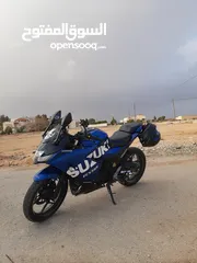  1 سزوكي GXS150 SF للبيع بسعر حرق