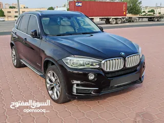  3 BMW X5 بحاله ممتازه جدا