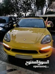  3 Porsche cayenne S GCC