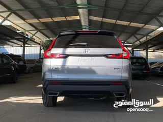  6 Honda CR-V HEV Sport  hiybrd 2023  الشكل الجديد