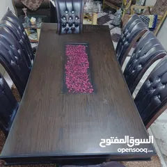  3 سفره مع كراسي بسعر معقول