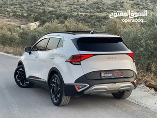  9 كيا سبورتاج 2023 هايبرد سحب شركة عداد قليل