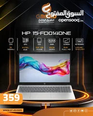  1 لابتوب أتش بي  اي فايف جيل 13   LAPTOP Intel Core i5-1335U 8GB DDR 8 RAM  512 GB SSD  NVME