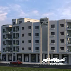  3 شقق سكنية قيد الإنشاء – رام الله