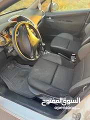  11 بيجو 207 موديل 2012 فحص كامل  سيارة نظيفة