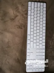  1 Apple Mouse and keyboard