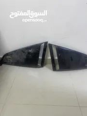  2 تغطيه شبابيك الجانبيه الخلفيه
