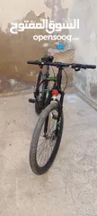  2 دراجة هوائية شبه جديدة