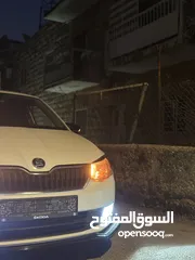 4 للبيع او البدل بالسعر الطبيعي سكودا فابيا جديده بالصلاة على النبي.