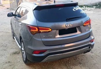  4 هونداي سنتافيه 2016 4*4