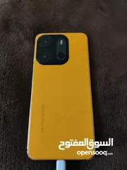  10 تكنو سبارك مستعمل بحالة الوكاله 7 رام 64 جيجا