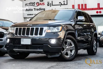  1 Jeep Grand Cherokee Limited 2011 السيارة مميزة جدا