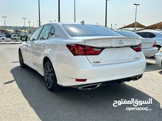  4 لكزس GS350 F SPORT .. شهاده جمركيه .. نظيف جدا