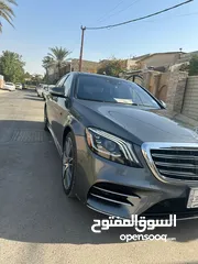  5 مارسدس s560 للبيع