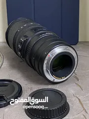  3 Sigma lens 70-200 f2.8 canon