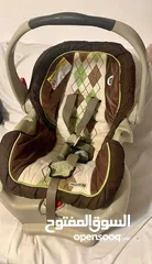  2 Car seat كرسي سيارة \شبه جديد