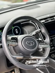  11 Hyundai tucson 2022 hybrid  Full edition  Panorama