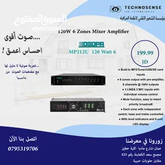  7 مضخم  صوت (Amplifiers) من الشركة العالمية DSPPA  احجام مختلفة