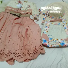  1 فستان بناتي جديد