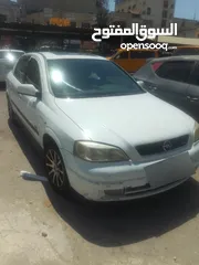  1 اوبل استرا اوتومات 2003 برايفت  موجوده بجنين