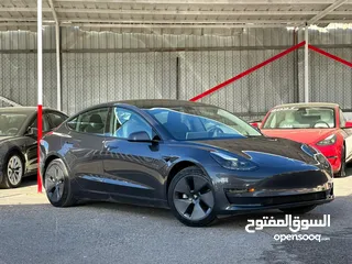  6 Tesla Model 3 Standard Plus 2023 تيسلا فحص كامل ممشى قليل