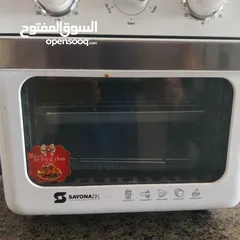  3 قلايه هوائيه+ فرن