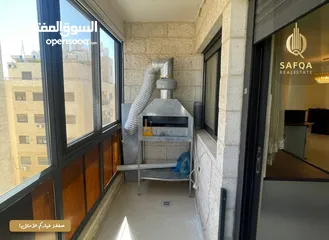  6 شقة مفروشة مميزة وواسعة مفتوحة من 3 جهات  للبيع في الريحان