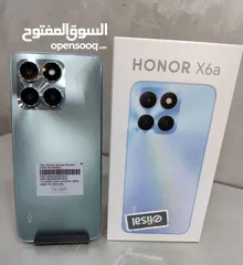  3 مستعمل ايام Honer X6a رام 6 جيجا 128 أغراضة والكرتونه الأصلية متوفر توصيل