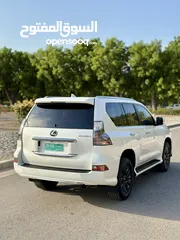  4 Lexus gx 2021 قمة في النظافة