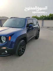  7 4×4 Jeep renegade 2017 حادث بسيط