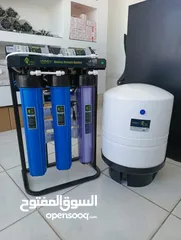  8 فلتر ماجيك الصناعي الفيتنامي بقدرة انتاجية تصل1000لتر يوميا بكفالة سنه  شامل التركيب