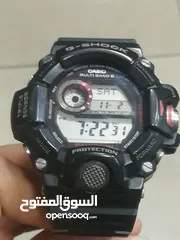  5 ساعة جي شوك GW-9400 RANGEMAN  مستعملة للبيع G-SHOCK