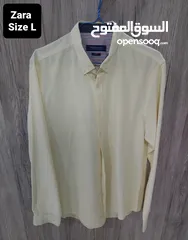  4 اوروبي رجالي ماركات مقاس M.L سوبر كريم