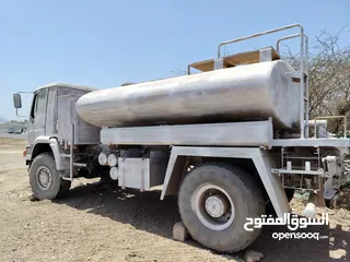  7 سياره مان تنكر 8 طن مزاد