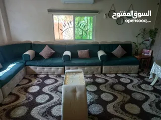  9 طقم كنب كورنر مستعمل بحال الوكاله