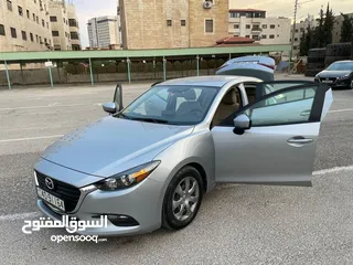  6 Mazda 3 2018 فحص كامل جمرك جديد