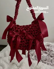  1 كروشيه حسب الطلب -تصوير قبل التسليم , توصيل حسب المنطقه ، تجهيز فوري