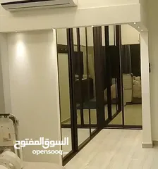  19 شقة فاخرة جدا ارضية في - دير غبار - بترس وحديقة و كراج و مدخل خاص و فرش فاخر (ID#: 6896)