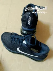  4 حذائين .NIKE AIR MAX اصليات وكاله لساتهم جداد