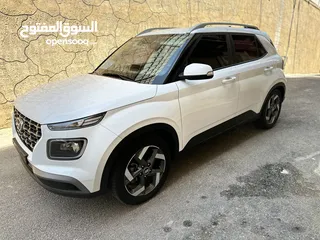 1 هونداي فينيو لون ابيض 2020 تنمير جديد للبيع بسعر لقطه ولا غرام بويه رخصه وتأمين سنه كامله