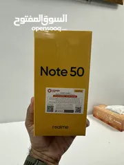  1 Realme Note 50 3GB RAM + 64GB Memory – Midnight Black