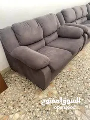  4 كنبايات  دب لوّن فيراني يحتاج لتنجيد