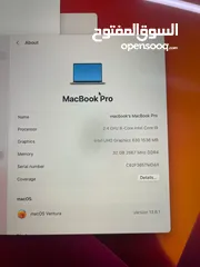  3 MacBook Pro 16" insh