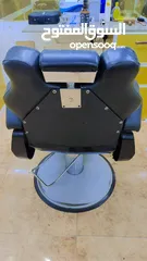  3 barber chairs or panels