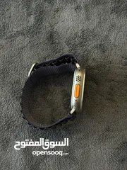  7 Apple watch Ultra 2 battery 100%