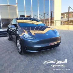  9 TESLA MODEL Y 2023 DUAL MOTOR LONG RANGE تيسلا موديل Y 2023 دول موتور لونج رينج فحص كامل