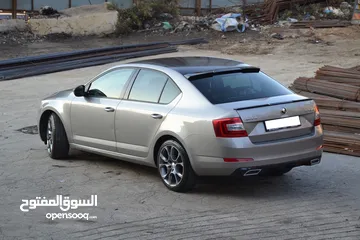  3 سكودا اوكتافيا 2016