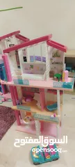  10 Barbie house بيت باربي