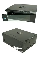  2 خزانه   كابينه. 4uحماية اجهزة لل Dvr واجهزة الصوت. مع وصلة كهرباء و مروحة تبريد