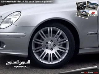  5 Mercedes E-class Rims 18 inches wanted / أريد